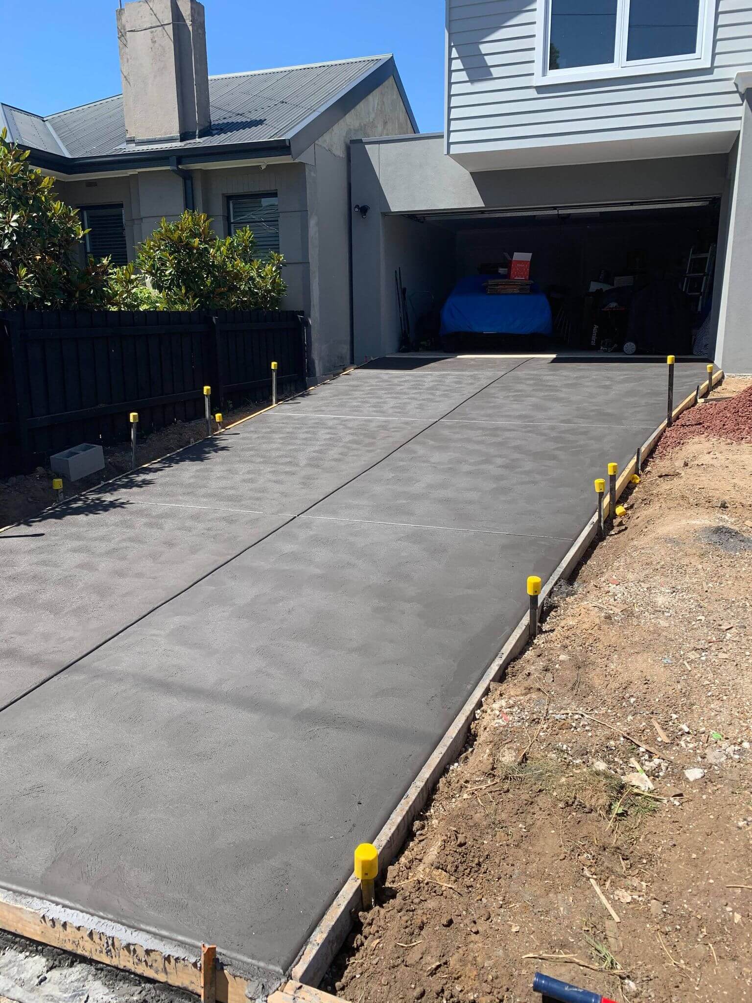 best concrete driveway Melbourne Contractors