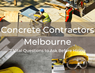 Melbourne Concrete Contractors