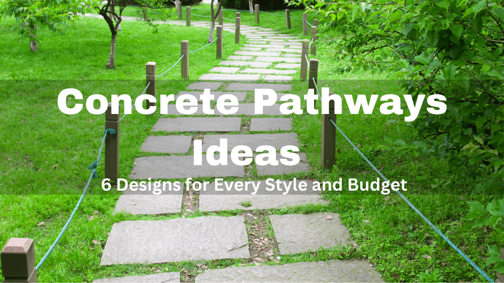 concrete pathways ideas