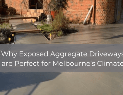 Exposed Aggregate Driveways