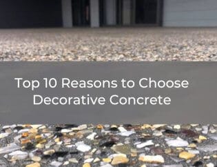 top reasons to choose decorative concrete
