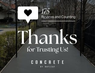 thanks for trusting concrete by bayleaf