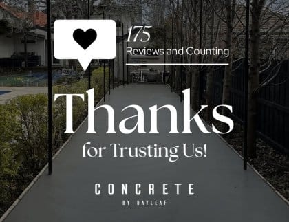 thanks for trusting concrete by bayleaf