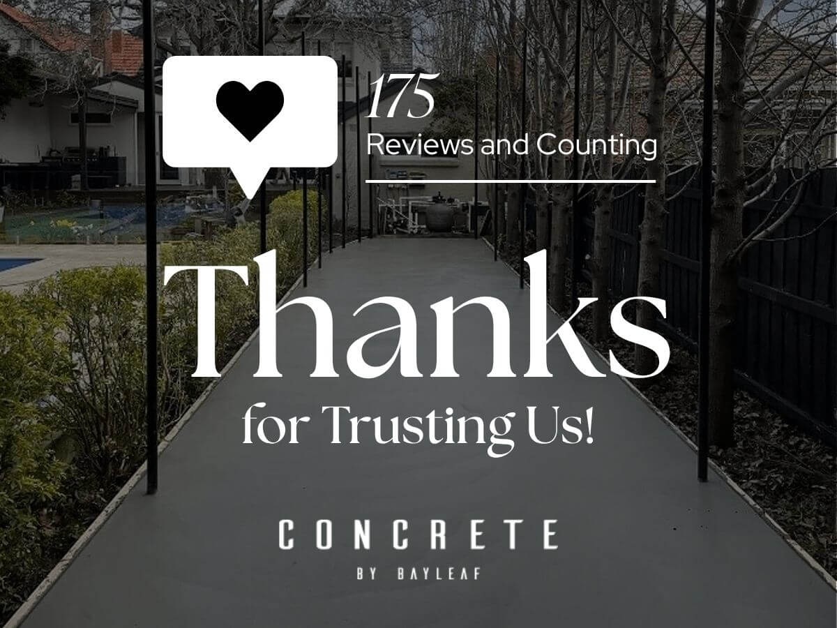 thanks for trusting concrete by bayleaf
