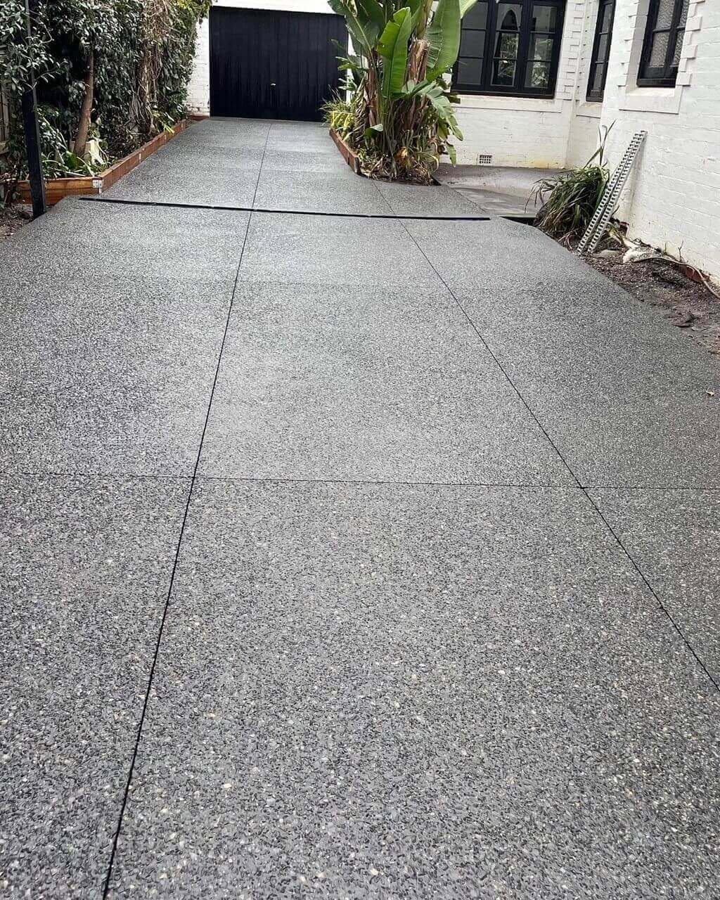 aggregate driveway concrete services Melbourne