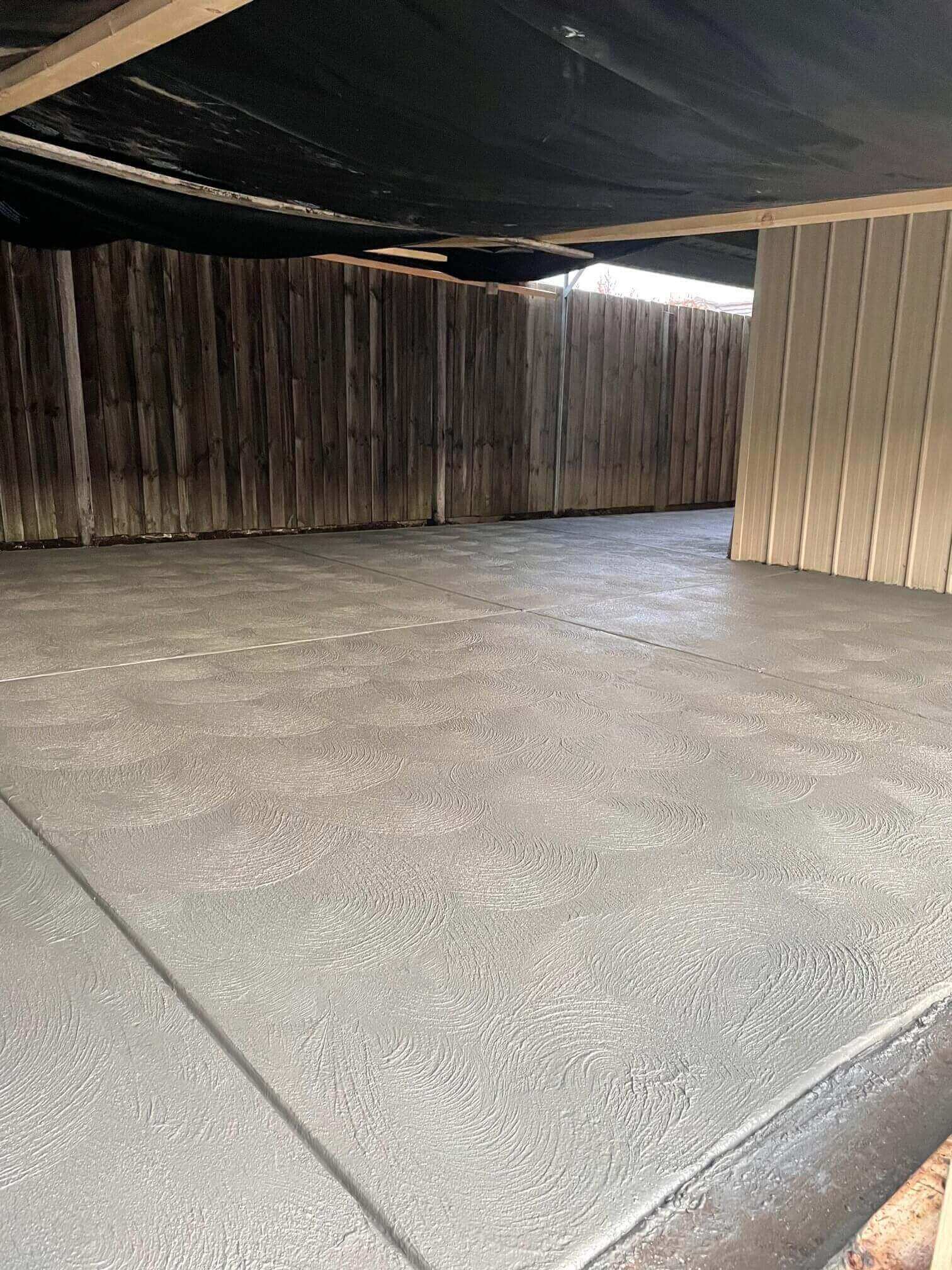 exposed aggregate concrete Melbourne